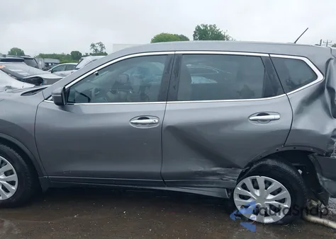 2015 Nissan Rogue S from USA, damaged, VIN KNMAT2MT1FP579219